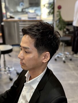 グリッター(GLITTER) 刈り上げスタイル