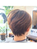 ラルシー(Larucy)&nbsp;ショートカット