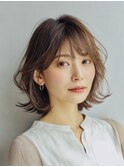 白髪ぼかし脱白髪染め似合わせカット40代50代60代