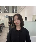ニトバイアンキシム ボブ(nit by AHNKISM)&nbsp;朝のセットを楽したい方はボブパーマ！