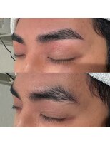 リック(Ric by KENJE)&nbsp;【自眉をいかす！】アイブロウワックス