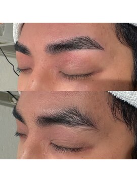 リック(Ric by KENJE) 【自眉をいかす!】アイブロウワックス