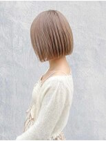 トクテ 高円寺(tokute) くびレイヤーエモージュ前髪モテベージュレイヤーミディ/高円寺