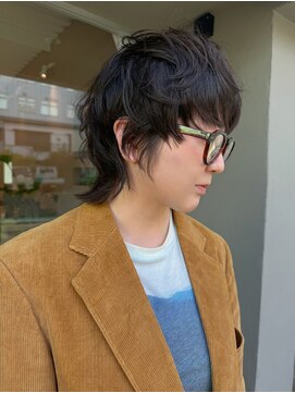 ホヌン 茅ヶ崎(Honnun) ウルフニュアンスショート/茅ヶ崎