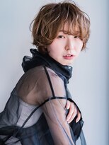 ヘアークラフト(Hair Craft)&nbsp;ショートヘア×パーマ【岡山/問屋町】マッシュウルフ