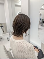 リノン(LINON)&nbsp;ブラウンロングヘアーでイメチェン！