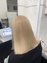 ヴィヒタ 川越 本川越(VIHTA.)&nbsp;ホワイトミルクティーベージュブリーチカラー川越本川越