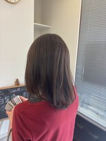 ヴォアール 久我山(VOIR) 毛先まで