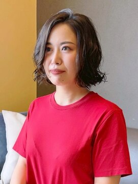 トップヘアー アヴェニュー 刈谷(TOPHAIR Avenue) 大人ボブパーマ