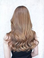 デミヘアー(Demi hair)&nbsp;ブロンド風ベージュ