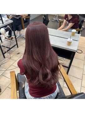 ジュイル ハラジュク(JEWIL HARAJUKU) ブリーチ不必要ピンク