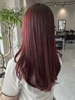 エミュ(emu.)&nbsp;ブリーチなしで育てるレッドカラー◎