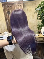 ヘアー クリエイト カルバリ(HAIR CREATE Calbari)&nbsp;ラベンダーアッシュ