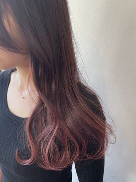 アズーア ヘアーアンドスパ(azure hair&spa) 艶髪Cherry red