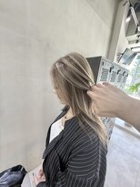 フェリア 渋谷(Feria)&nbsp;【Feria渋谷】コントラストベージュハイライト“石田幸輔”