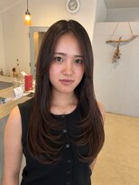 ニナル(Ninal)&nbsp;ナチュラルレイヤーでつくる海外風ロング