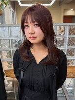 ナウ(now)&nbsp;艶、暖色ブラウンカラー