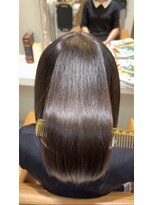 ヘアーアンドケア アミティエ(HAIR&CARE amitie)&nbsp;うねり解消◎まとまる艶ボブ