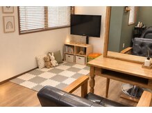イチ(ichi)の雰囲気（キッズスペース完備♪ お子様・ご家族との同伴、ベビーカーOK！）