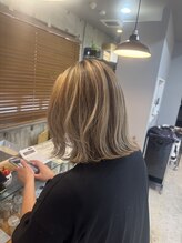 アンドライフ 市原店(AND LIFE)&nbsp;【大人立体感ハイライトボブ】