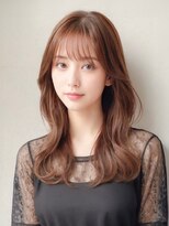 アトレ 福岡大名店(attrait)&nbsp;ブラウンロングヘア×カット&カラー&トリートメント