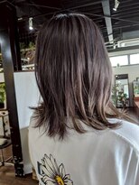 ヘアメイクボッカ(hair make Bokka)&nbsp;ハイライト×ウルフレイヤー