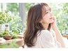 【大人髪のハリ・ツヤケア】ボタニカルパウダーTR＋カット￥9850