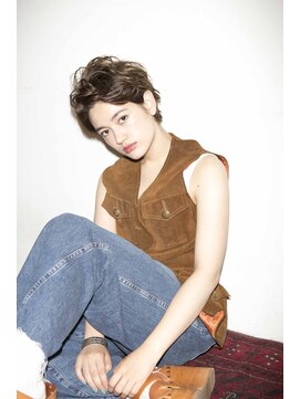 ピープル(people) [people] フォークロア　ボーイッシュショート