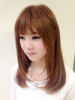 シュノ ハール(Shuno Haar) 坪内 お客様ヘアカタログ14 ボリュームダウンパーマ