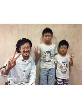 【Bunny's本店】ファミリー様大歓迎♪お子様も楽しく過ごせるキッズスペースあり◎駐車場もあり◎