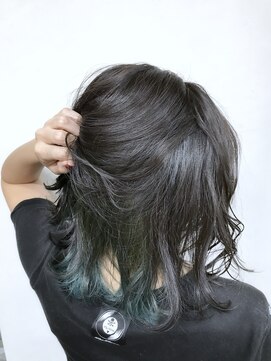 アブー(Aboo) 外国人風アメージングインナーカラー #アディクシーonピカラ