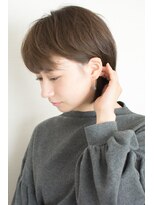 ノイン(noine)&nbsp;[noine : saito] トライしやすい大人カワイイ”ボブ”