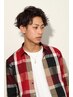 【MEN'S限定】カット+パーマ　￥9500→￥8800
