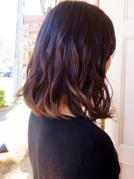 エアリー ヘアーデザイン(airly hair design) [airly]バイオレットのグラデーション