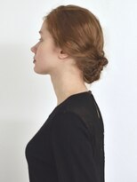 らふる&nbsp;編み込みシニヨン