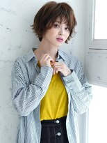 ユーアンボワーズ(U-AMBOISE)&nbsp;外はねショートvol.3