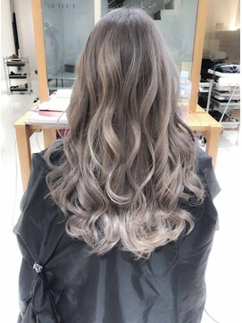 デイズ(days) ブリーチWカラーグレージュグラデーションカラー!デザインカラー