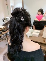 着付けヘアセット専門店 ウィズ(With) ポニー♪