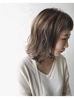 ラフ バイ マグ 南松本(R.A.F. by Mag)&nbsp;【R.A.F.】透け感ベージュ