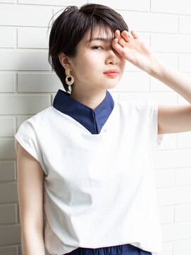 ノイン(noine) すっきりかるーい“ミニボブ”にご注目