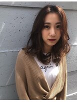 アローラ 三軒茶屋(Allora) ヨシンモリ×センターパート×ナチュラルスタイル