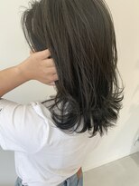 トリート 浦安店(TREAT)&nbsp;レイヤー×グレージュ_TREAT浦安