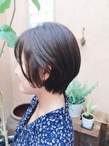 アーシュ(h[a:∫])&nbsp;ナチュラルショート   透明感カラー