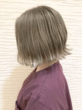 モリオ フロム ロンドン サッポロファクトリー店(morio FROM LONDON) 【morio】大人気グレージュボブ