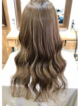 オプスヘアーアネロ(OPS HAIR ANELLO) 【薬院/中本喜久】イルミナカラー スターダスト