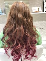 ルシエル バイ カトレアグループ(Le Ciel)&nbsp;ピンクグラデーション