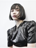 【KOKO_TOKYO】#ボブ#暗めカラー#ダークアッシュ#グランマッシュ