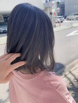 カイル(kyle)&nbsp;ハイライトたっぷりカラー