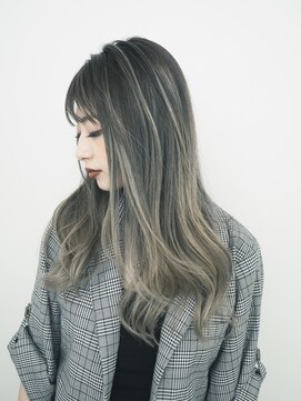 ジゼル(gisele) （小山）バレイヤージュ