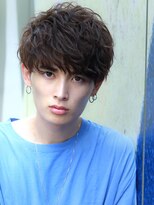 リップス 表参道店(LIPPS)&nbsp;ツーブロック刈り上げマッシュ